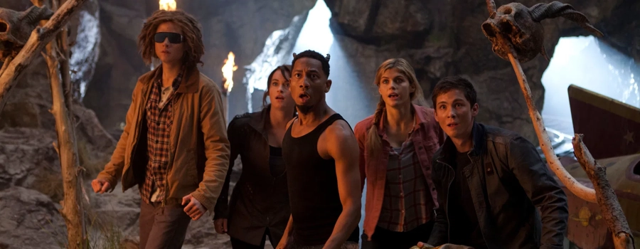 Перси Джексон и Море чудовищ